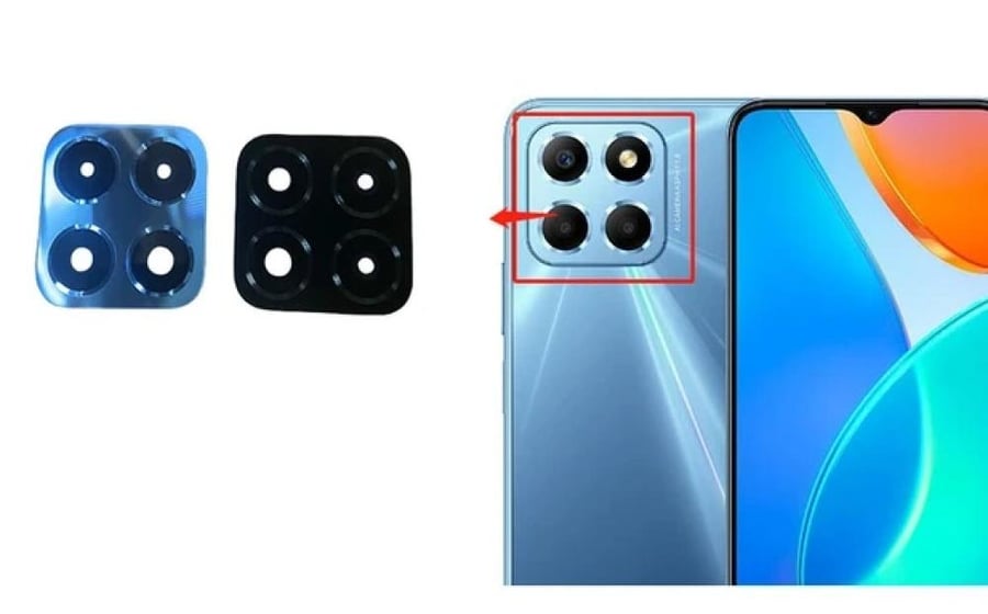 قزازة كاميرا خلفية هونر X6 2020