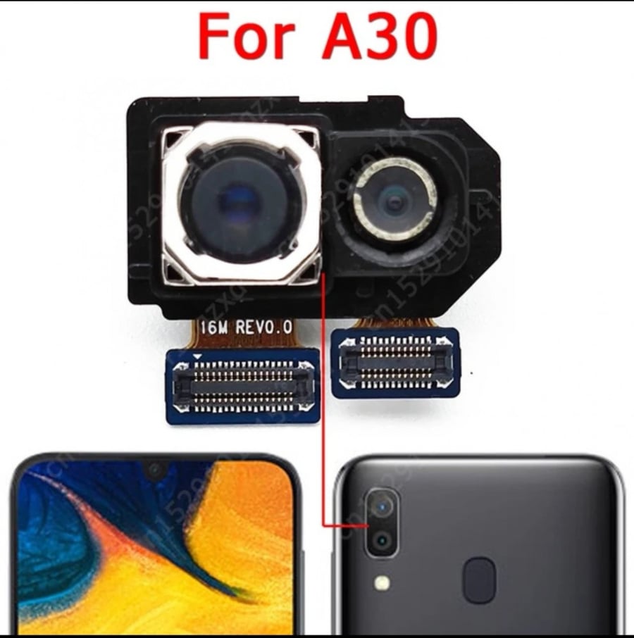كاميرا خلفية A30