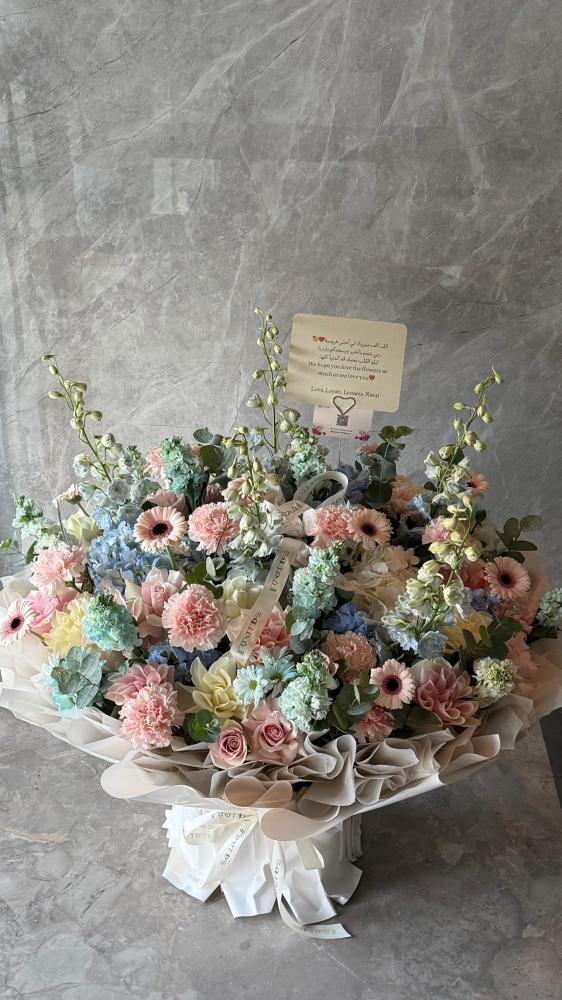 Natural bouquet – pastel