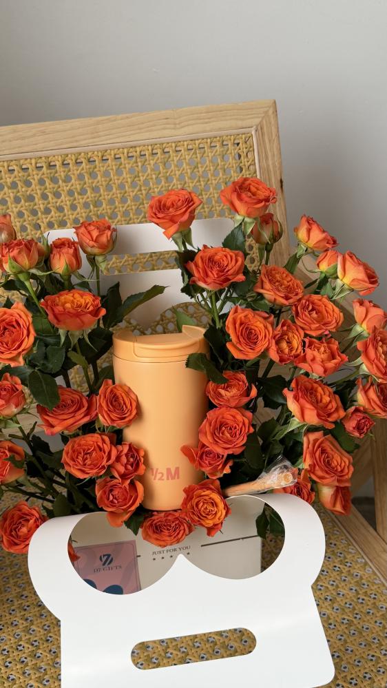 Orange Mug