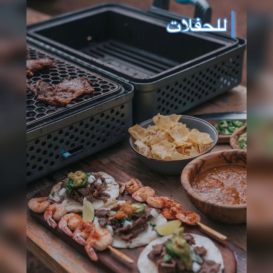 شواية وسموكر نوماد
