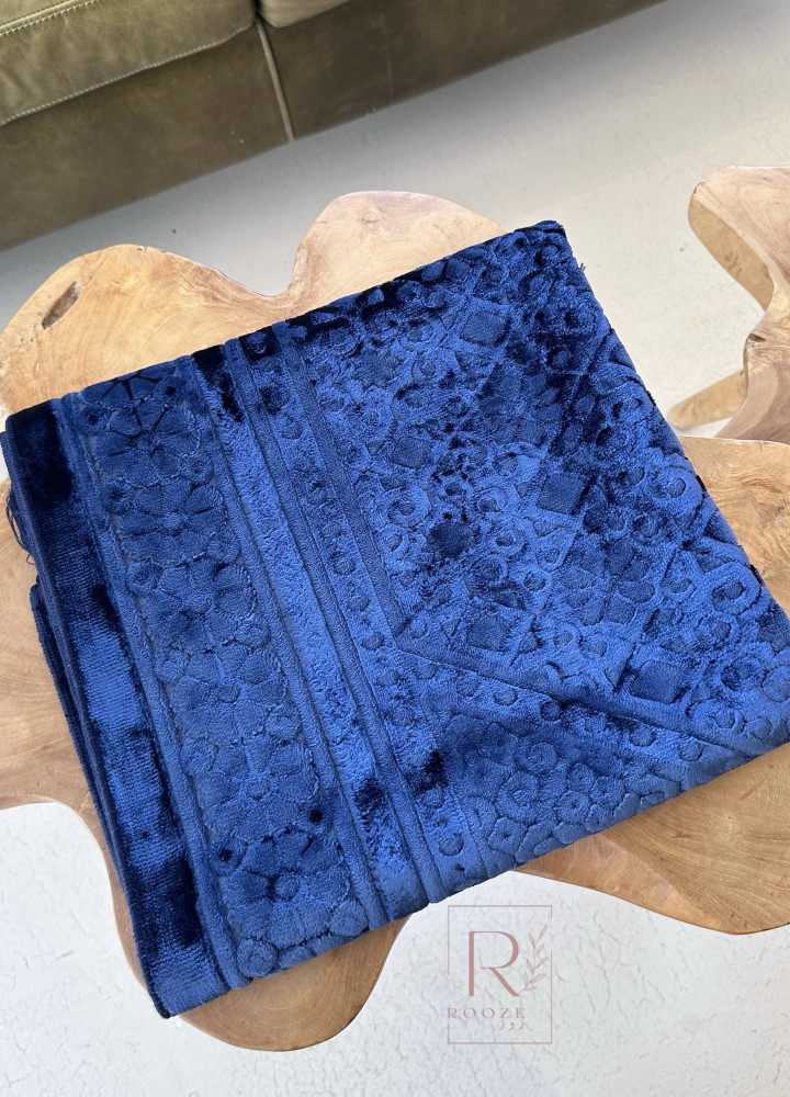 Prayer rug - navy