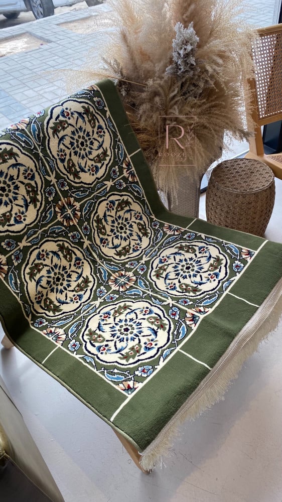 سجادة صلاة - اخضر