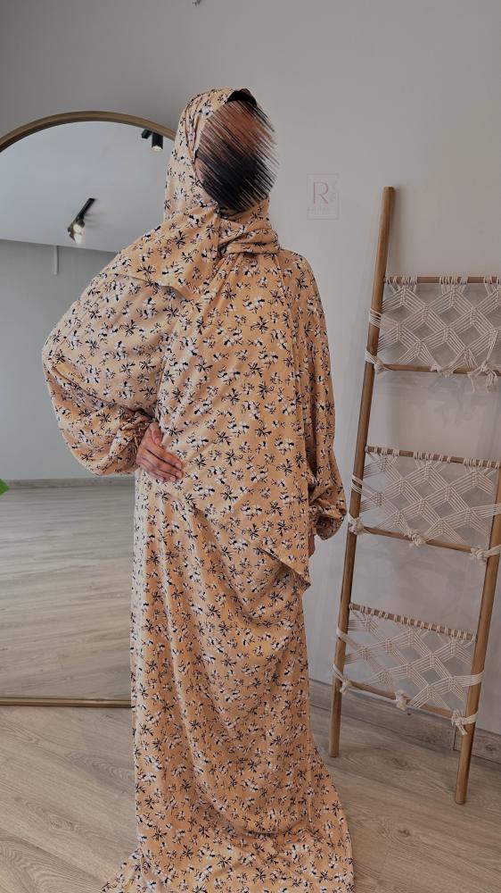 شرشف صلاة مشجر بيج