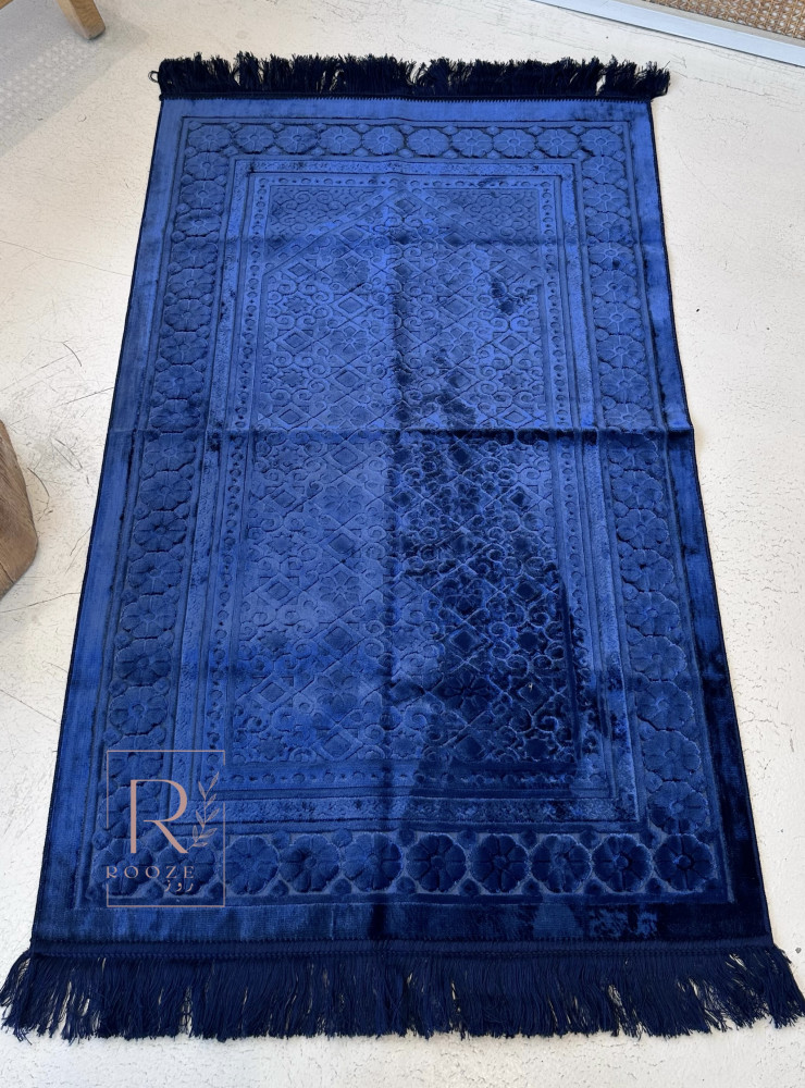 Prayer rug - navy