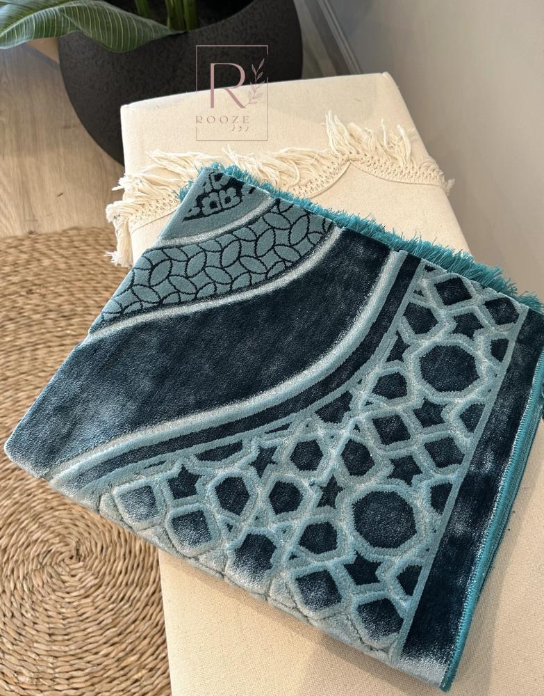 Prayer rug - turquoise