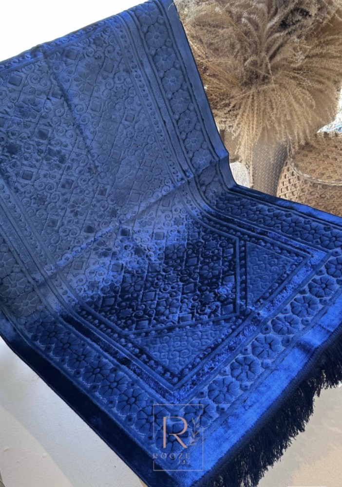 Prayer rug - navy