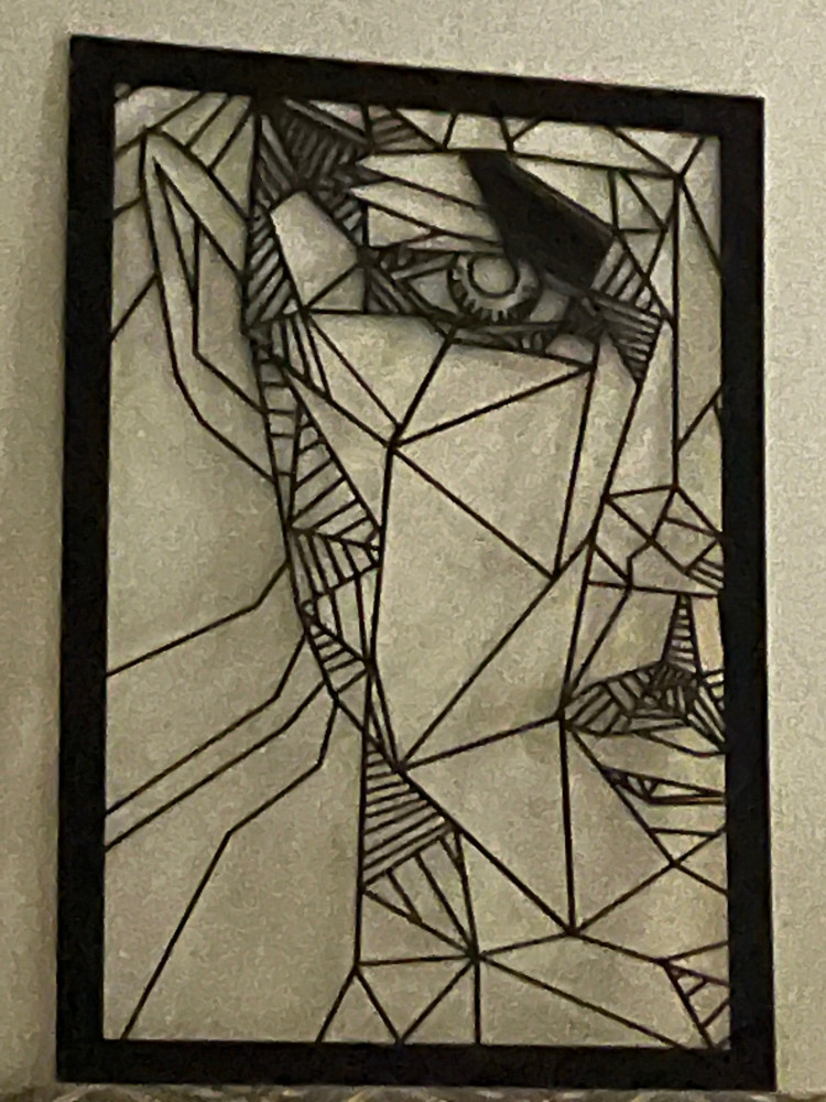 وجه رجال 80*60