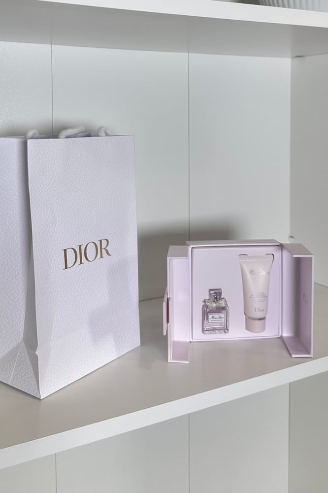 عطر ولوشن مس ديور اصلي 100%
