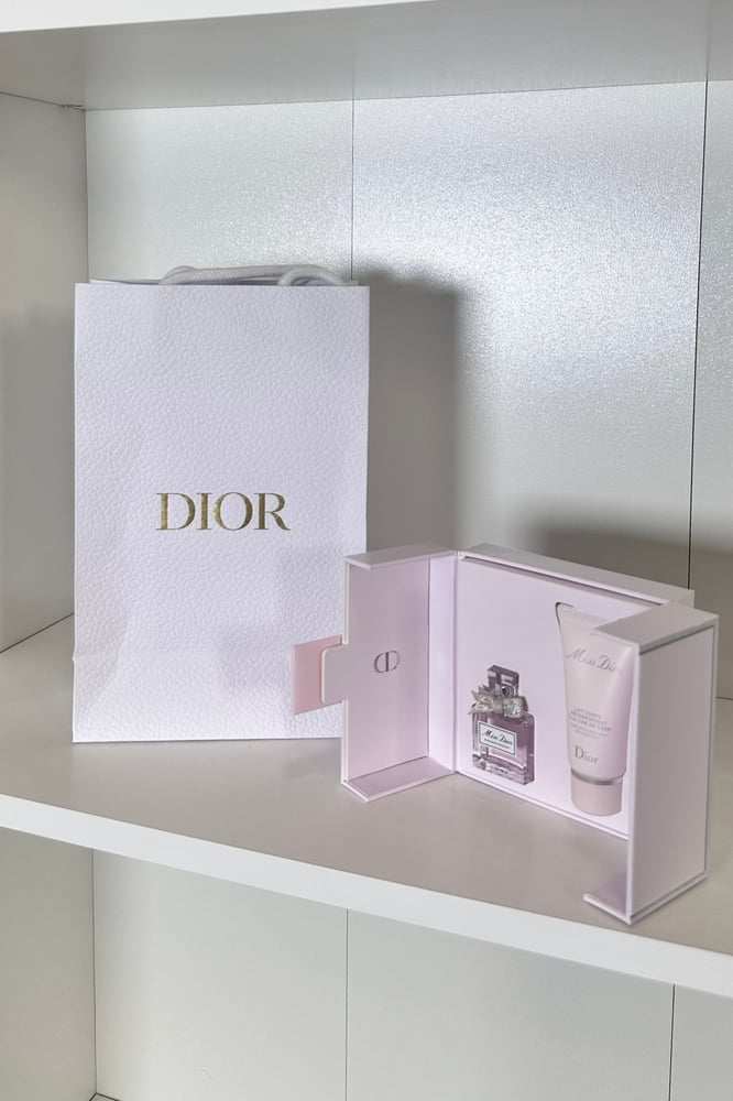 عطر ولوشن مس ديور اصلي 100%