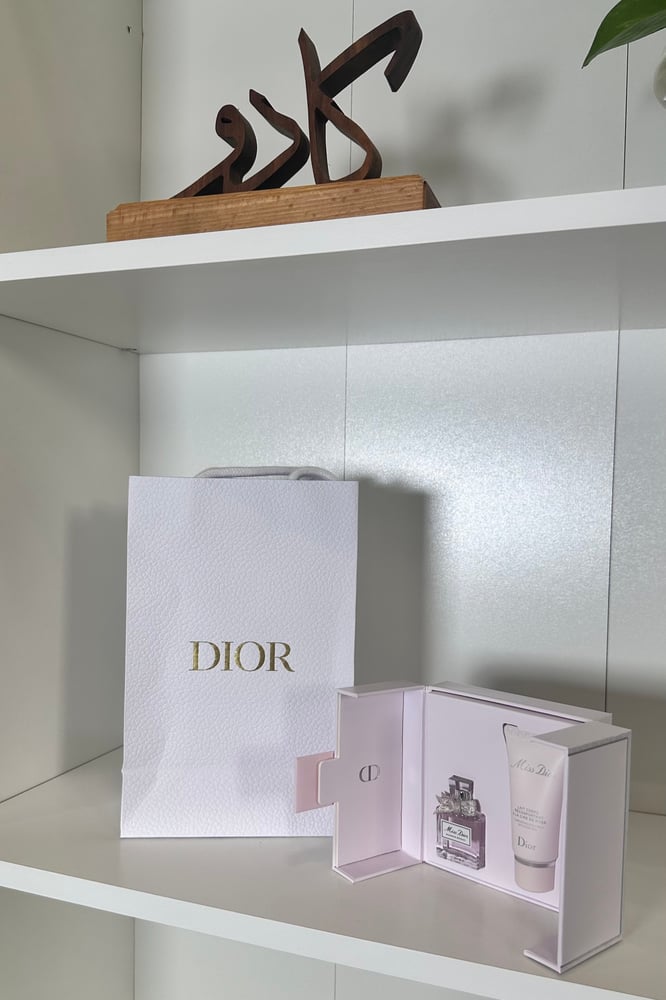 عطر ولوشن مس ديور اصلي 100%