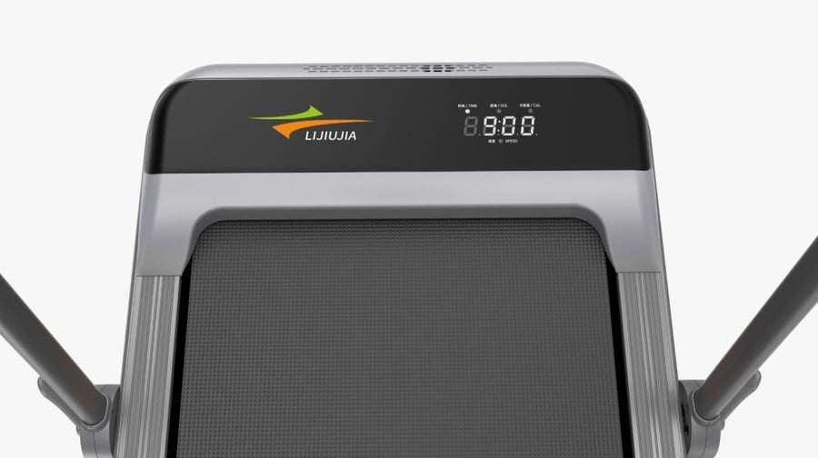 جهاز المشي الذكي صغير قابل للطي بقوة محرك 1 حصان Smart Folding Treadmill