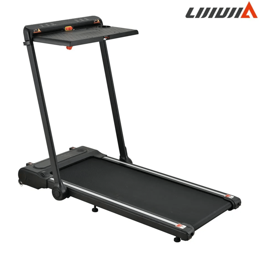 جهاز سير المشي ذكي مع حامل لابتوب بقوة 1.5 Smart Treadmill with Laptop Tray