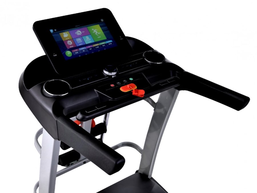سير كهربائي يتحمل160كغ مع شاشة لمس اندرويد قوة4.5حصان Treadmill