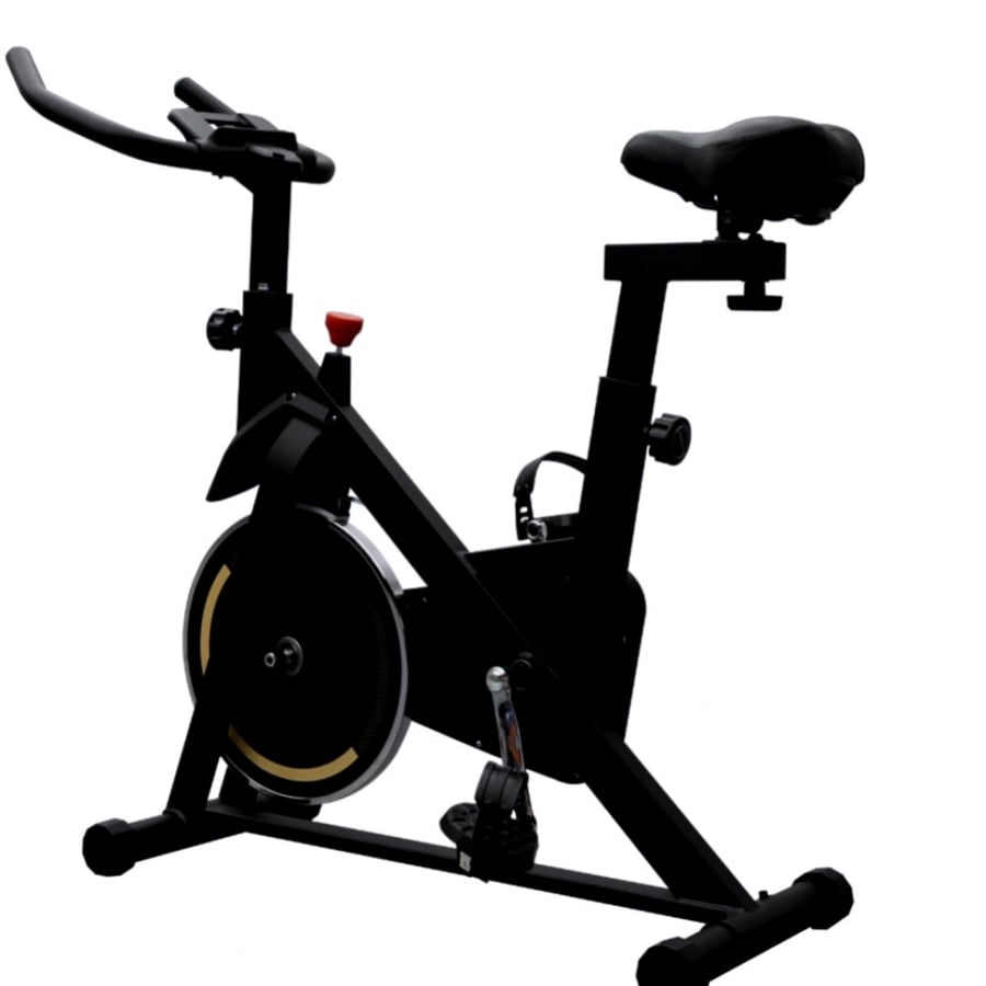 دراجة تمارين هوائية ثابتة Spinning Bike Black