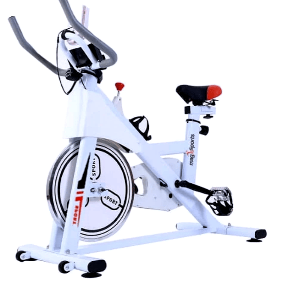 دراجة تمارين ثابتة يتحمل الى 140كغ Spinning Bike