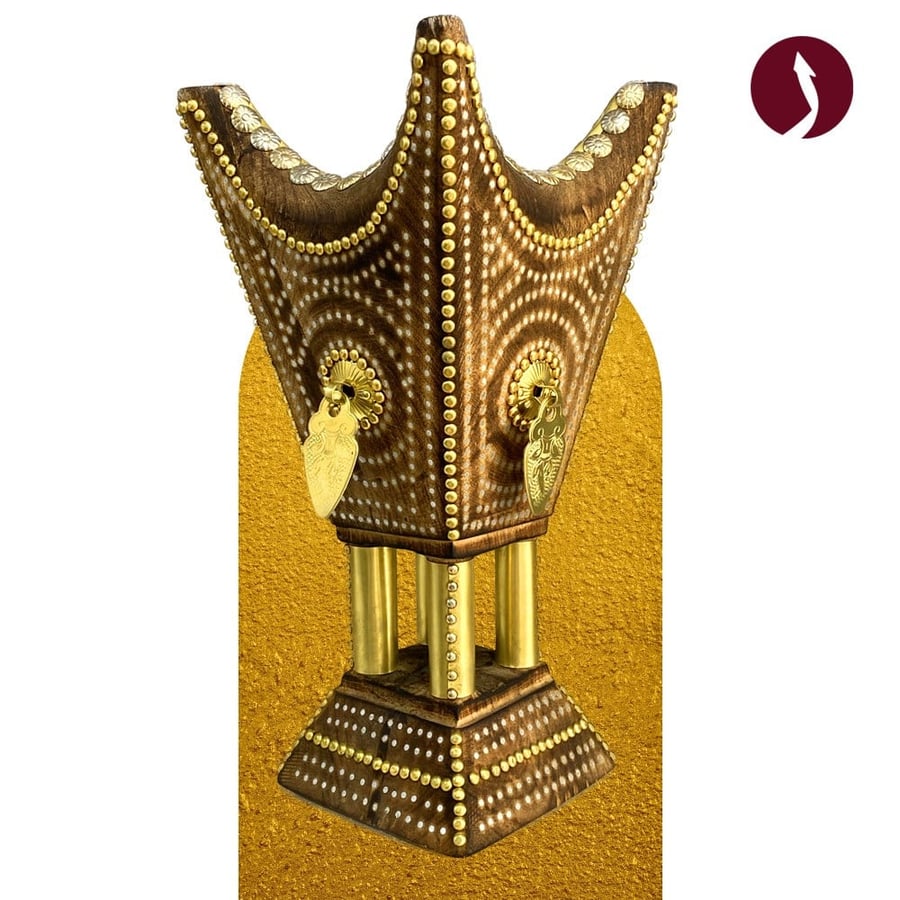 مبخرة ملكية رشم عودي محروق