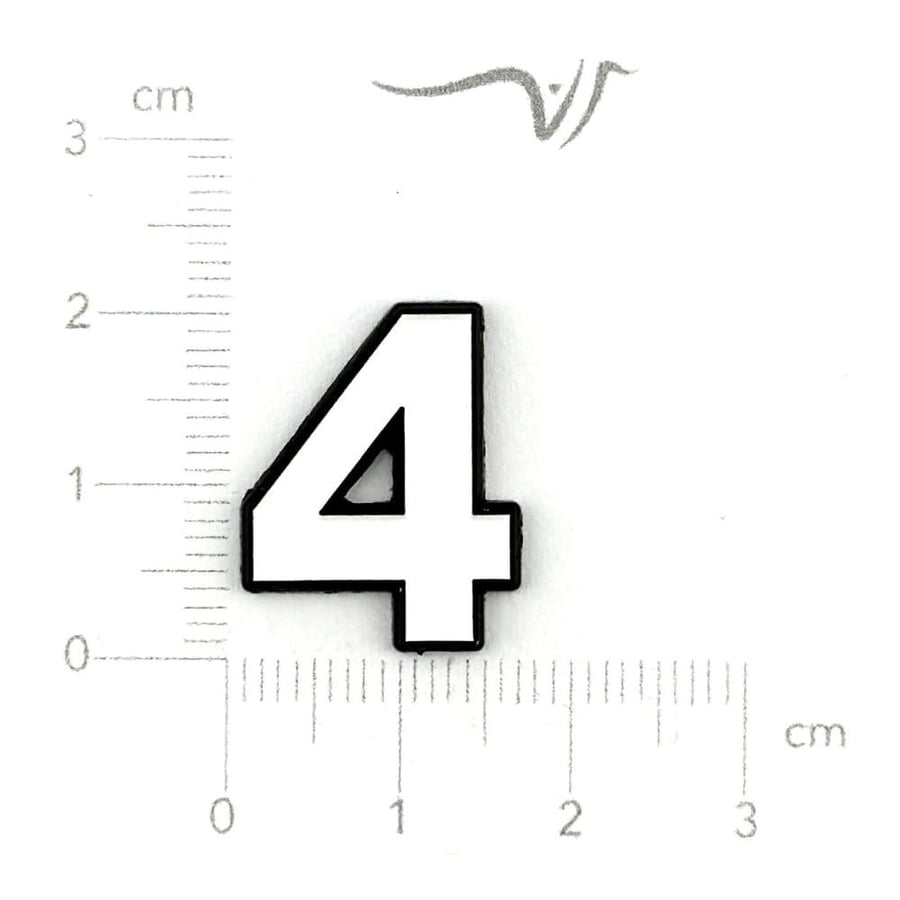استيكر حديد رقم 4