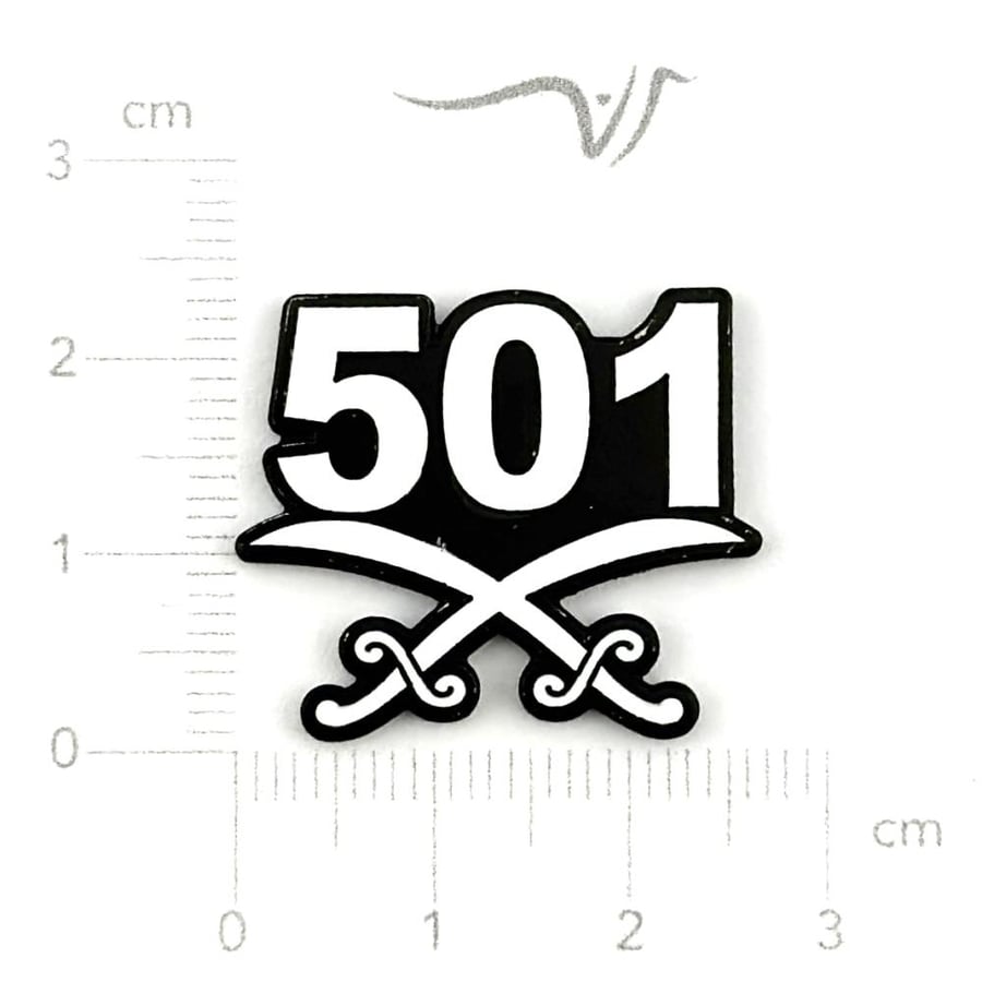 استيكر حديد 501