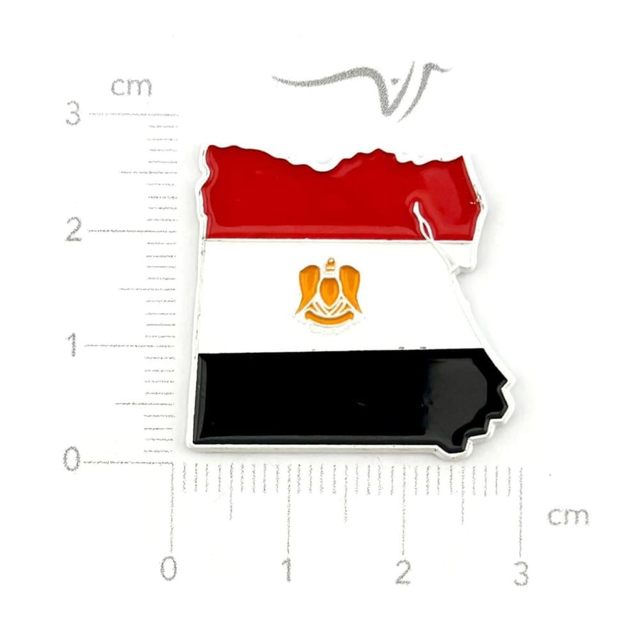 استيكر حديد خريطة مصر