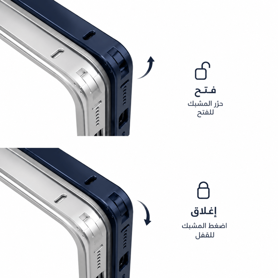 كفر آيفون وردي لتحويل شكل الهاتف إلى مظهر iPhone 17