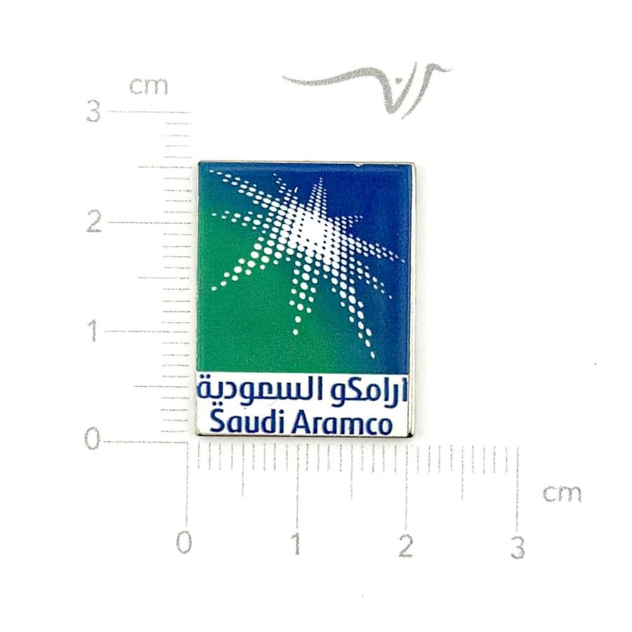 استيكر حديد أرامكو