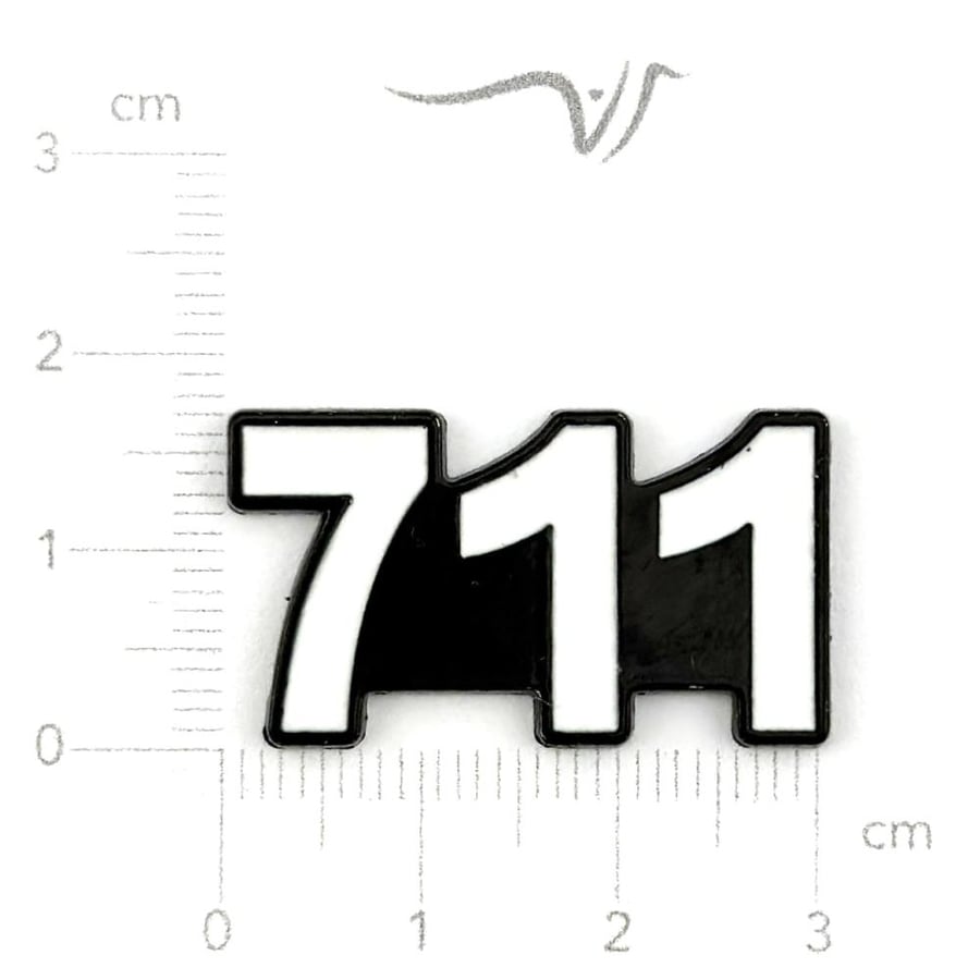 استيكر حديد 711