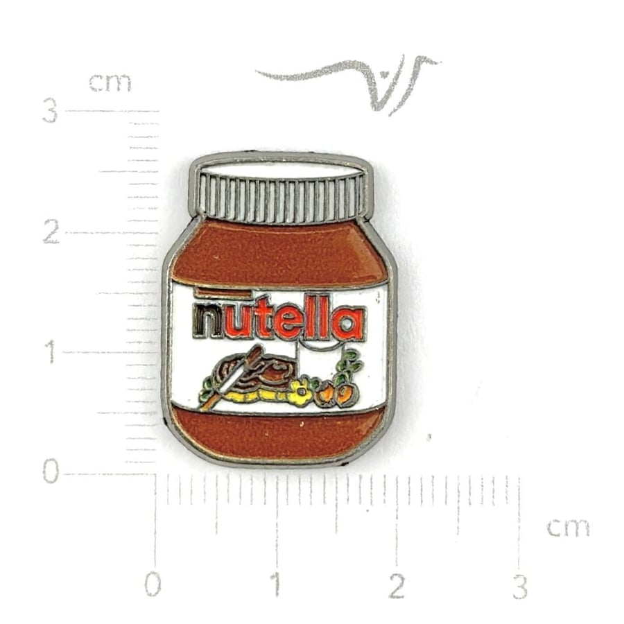 Nutella metal sticker