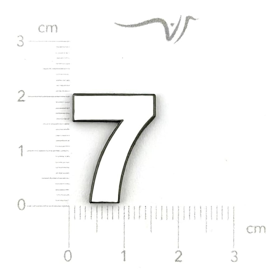 استيكر حديد رقم 7
