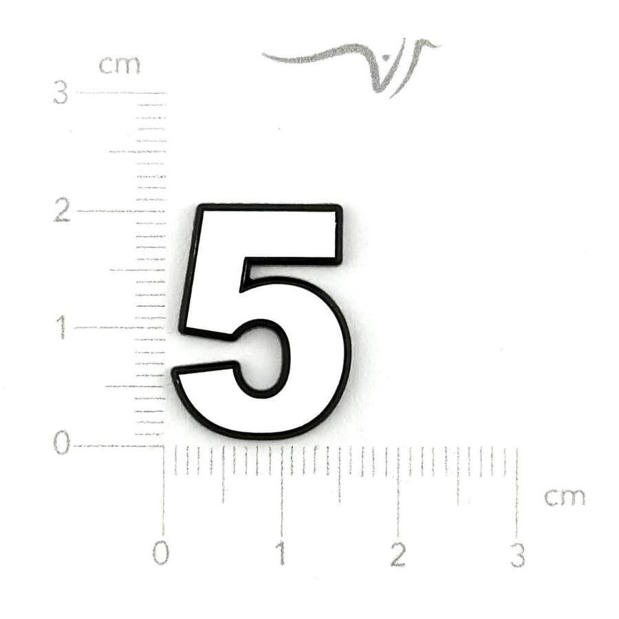 استيكر حديد رقم 5