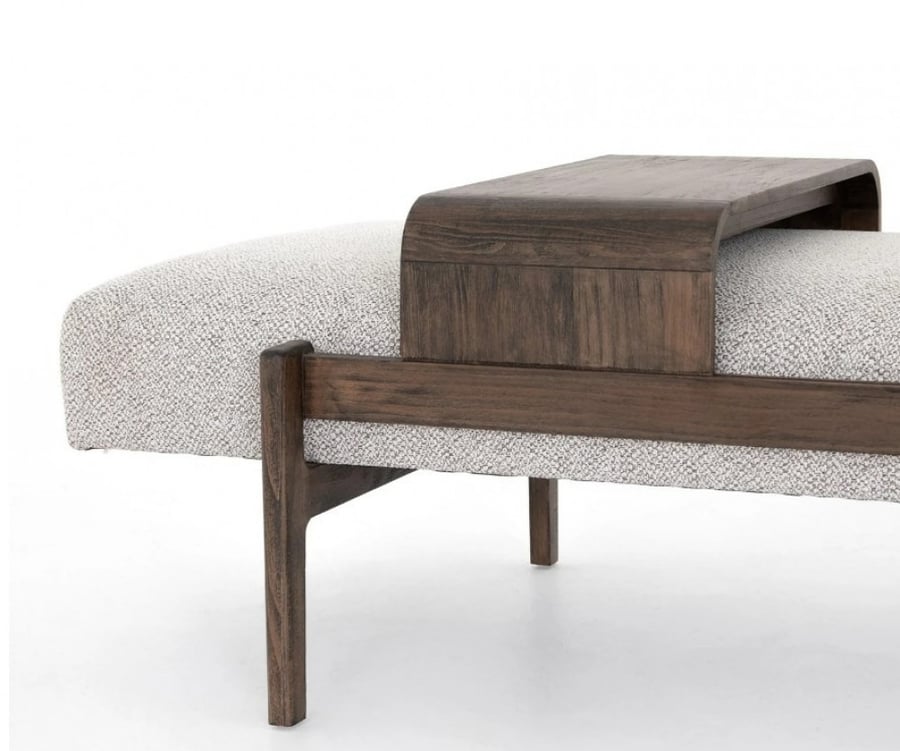 ROSAX UPHOLSTERED BENCH