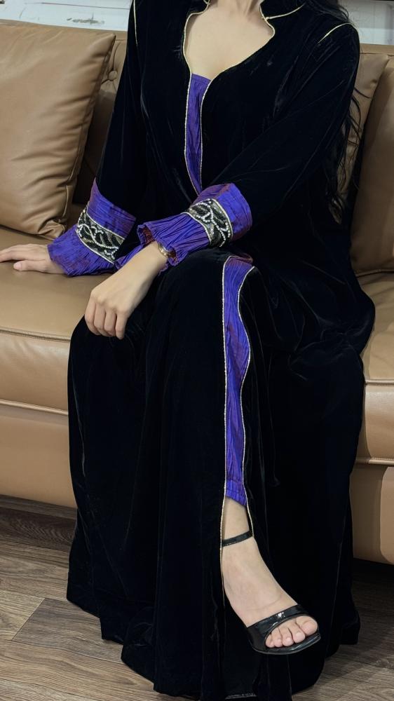 جلابيه بخام مخمل