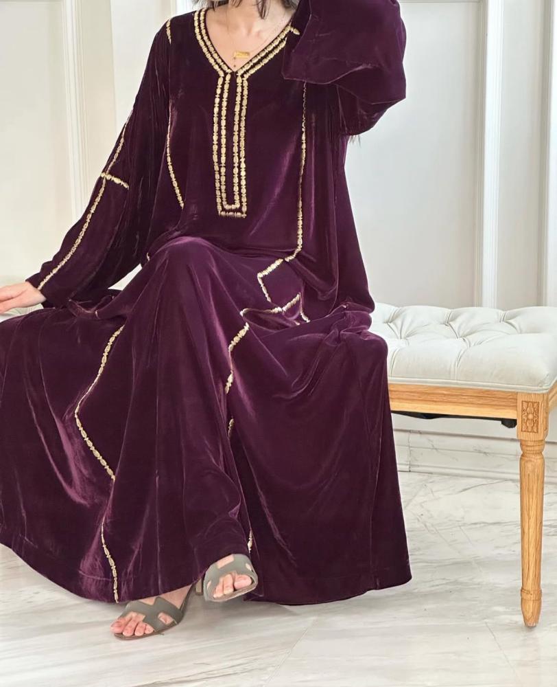 جلابيات بخام مخمل