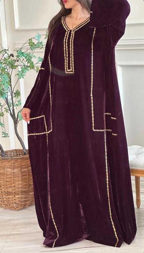 جلابيات بخام مخمل