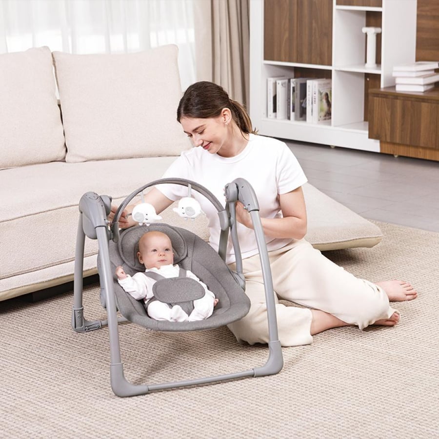 Mastela Electric Rocking Swing
