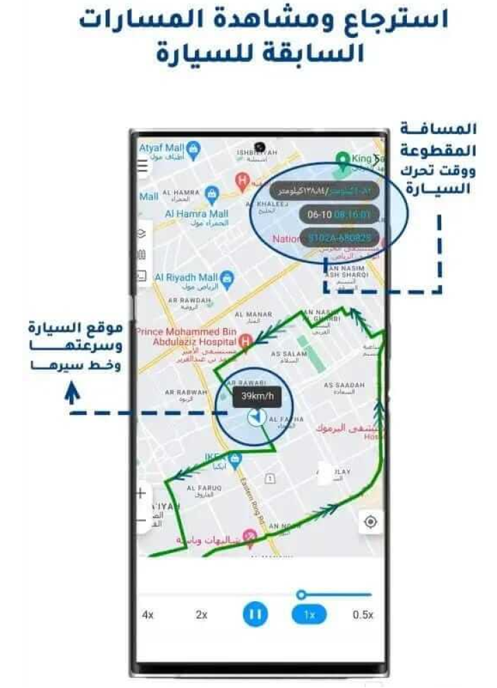 جهاز تتبع المركبات BOOLSEE GPS