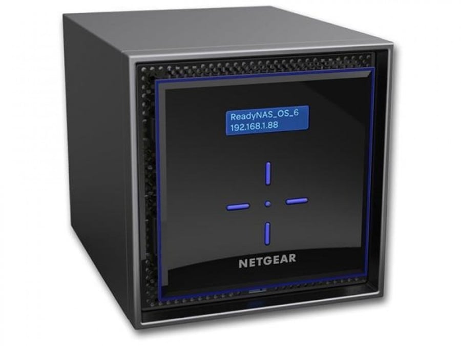 النسخ الاحتياطي حتى 48 تيرا بايت NETGEAR ReadyNAS RN424