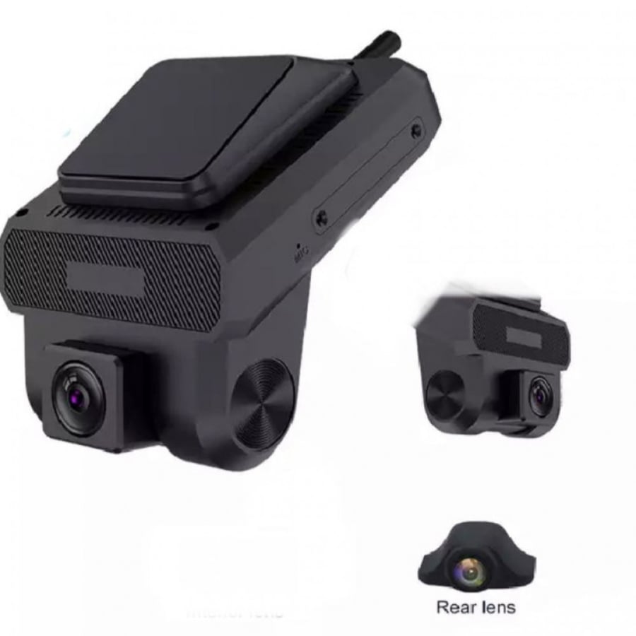 داش كام كاميرا سياره NS500 داخل وامام وخلف  DASHCAM