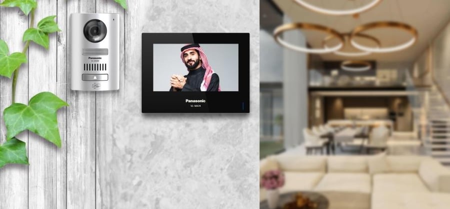 انتركوم باناسونيك VL-SA74CX يدعم تطبيق جوال