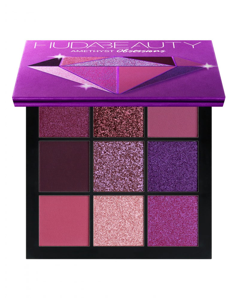 باليت ظلال عيون اوبسيشنز من هدى بيوتي -AMETHYST