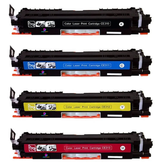 HP 126-A / 130-A yellow TONER LEASER