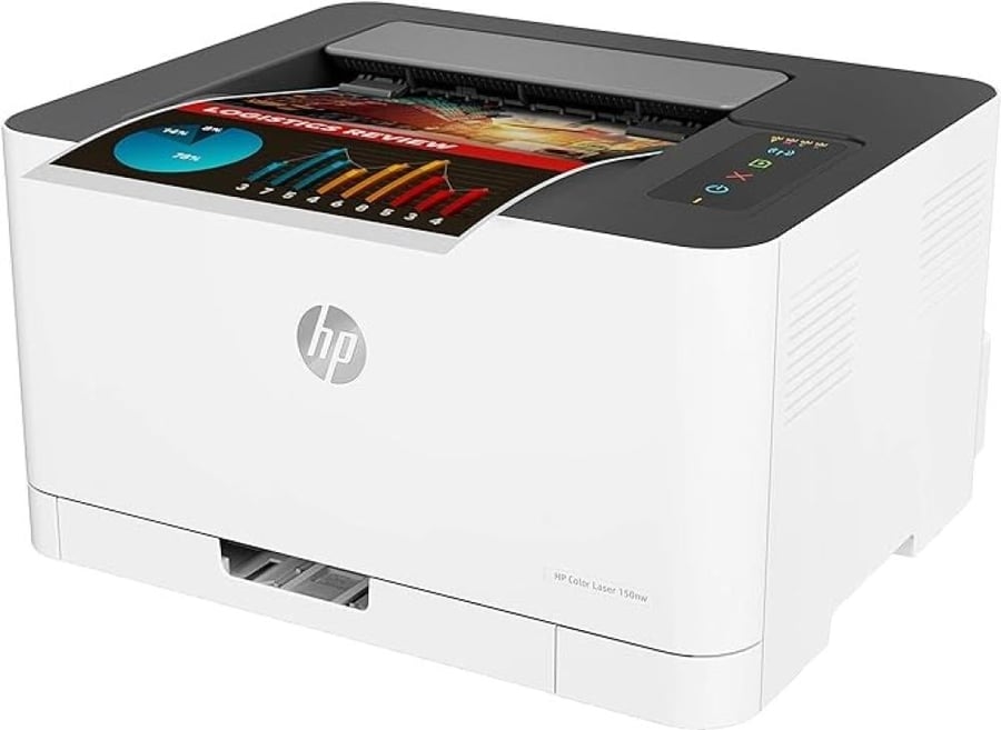 طباعة أتش بي ليزر ملونة متعددة الوظائف | HP Color Laser 150 nw