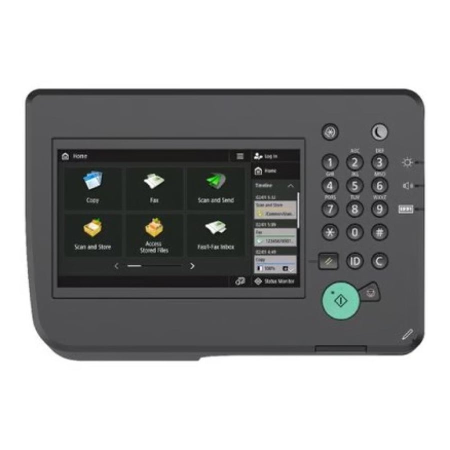 طابعة Canon imageRUNNER 2425i – طابعة ليزر أحادية اللون متعددة الوظائف بحجم A3 مع الطباعة على الوجهين