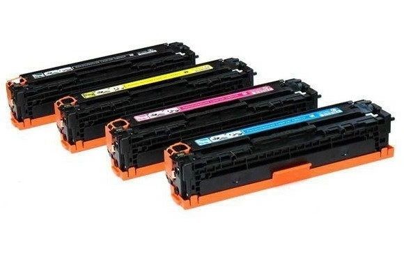 HP-128-A YALOW TONER