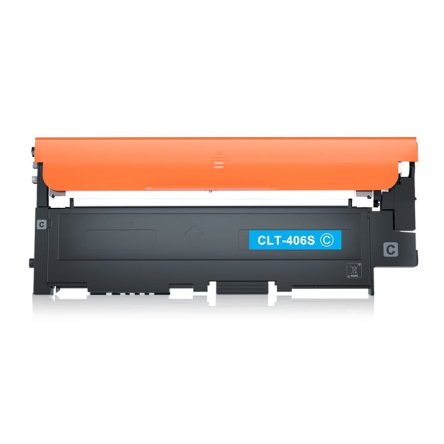 SAMSANG CLT -C 406S CYAN CHINA TONER