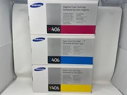 حبر طابعه ليزر سامسونج C406 CYAN