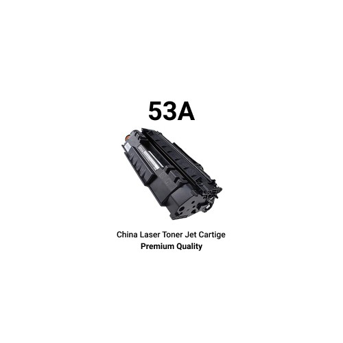 HP-53-A BLACK TONER  CHHINA