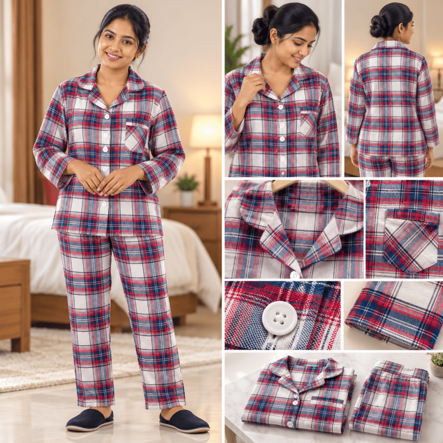 Clothing of Bangladeshi workers, patterned
