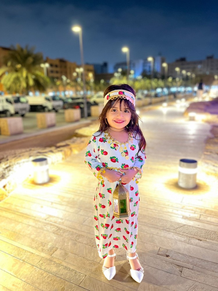 شالكي رمضان فساتين بناتي 1 حبه