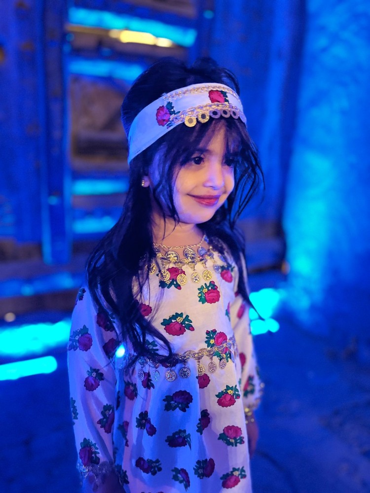 شالكي رمضان فساتين بناتي 1 حبه